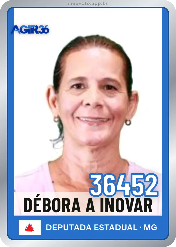 Carta de Débora A Inovar, número 36452, Agir