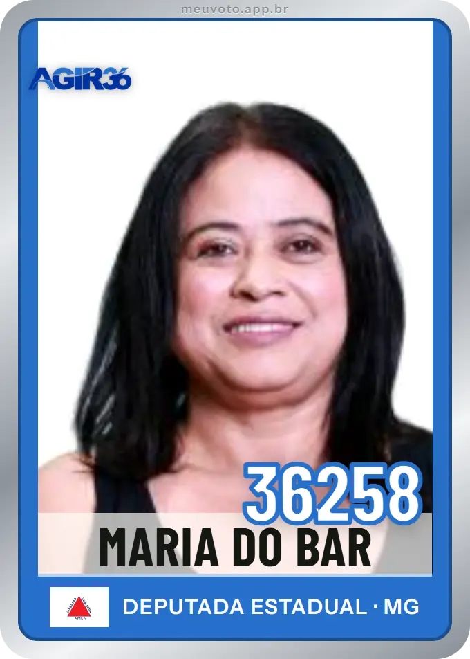 Carta de Maria do Bar, número 36258, Agir