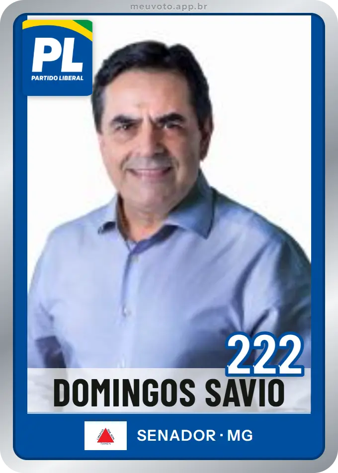 Carta de Domingos Sávio, número 222, PL