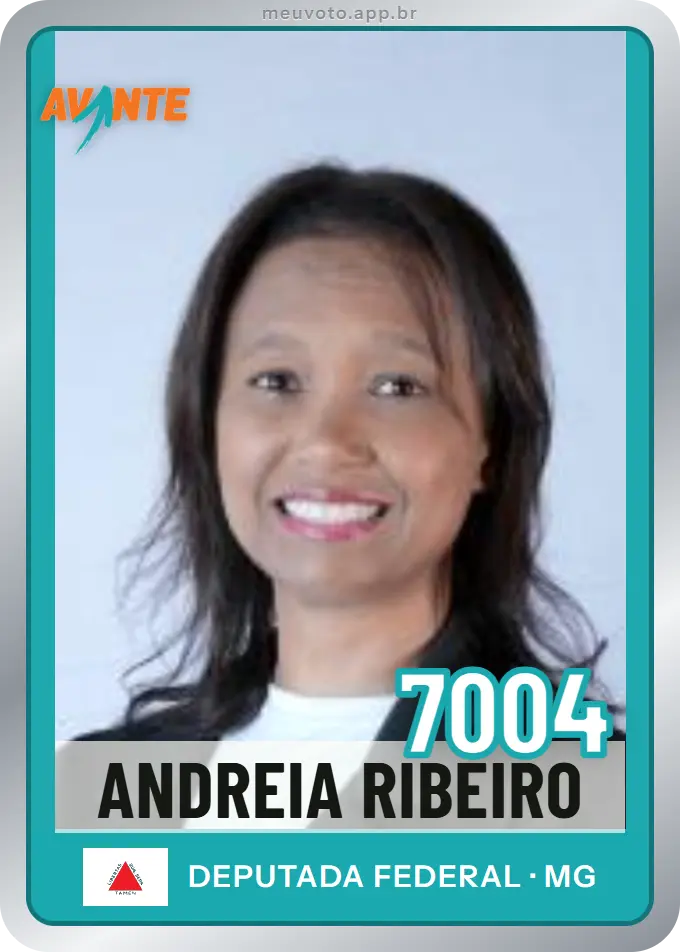 Carta de Andreia Ribeiro, número 7004, Avante