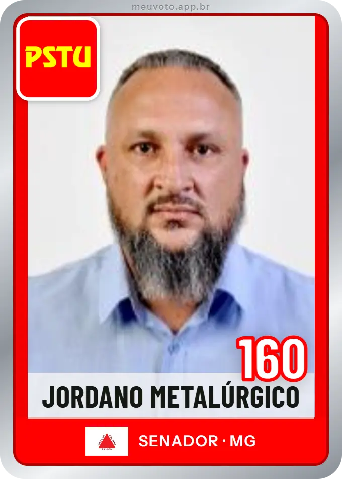Carta de Jordano Metalúrgico, número 160, PSTU