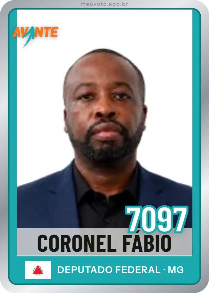 Carta de Coronel Fábio, número 7097, Avante