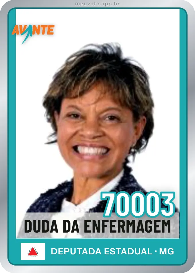 Carta de Duda da Enfermagem, número 70003, Avante