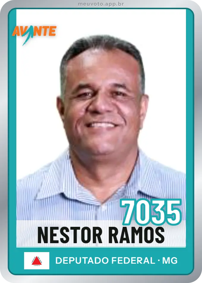Carta de Nestor Ramos, número 7035, Avante