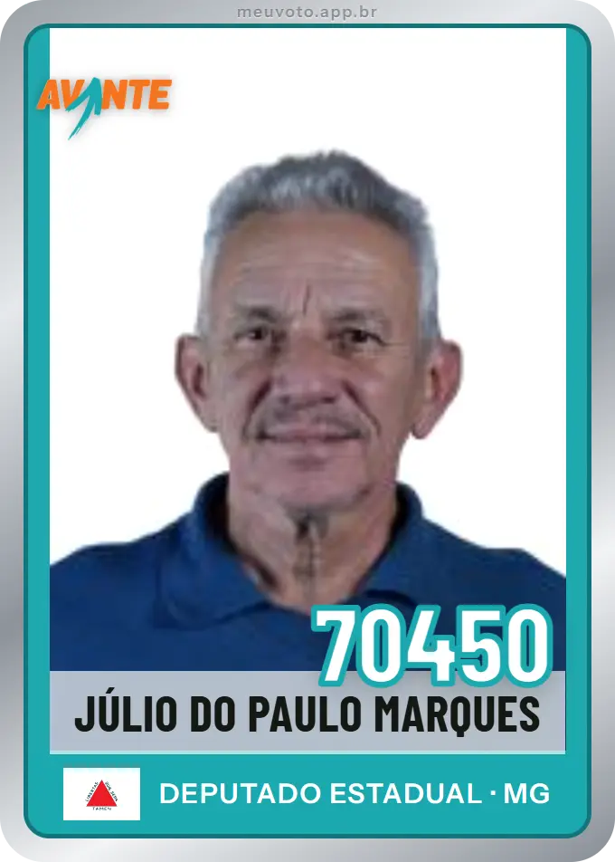 Carta de Júlio do Paulo Marques, número 70450, Avante
