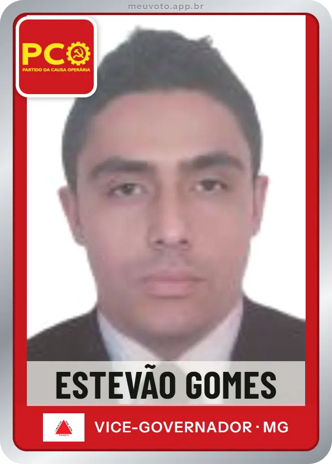 Carta de Estevão Gomes, PCO