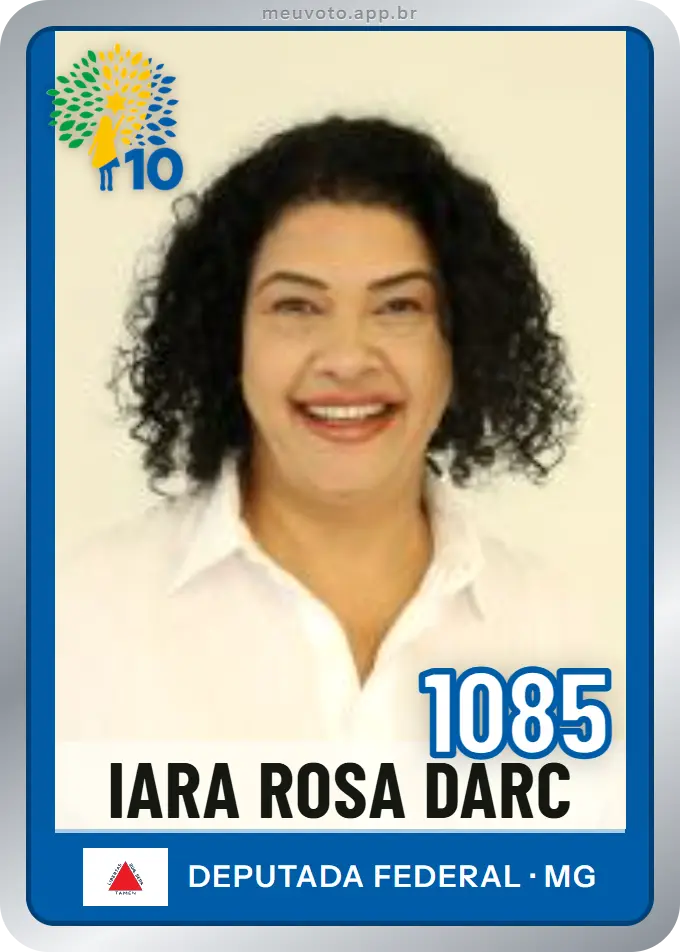 Carta de Iara Rosa Darc, número 1085, Republicanos