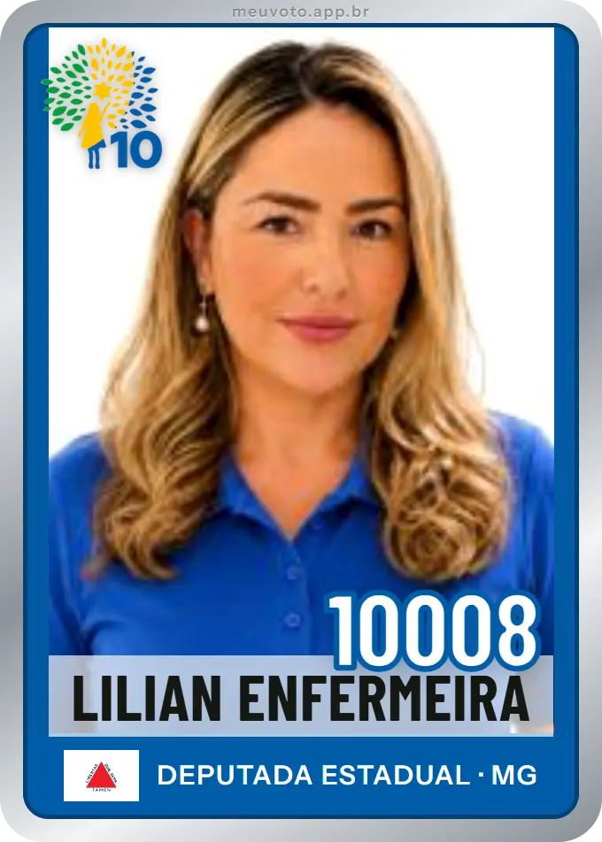 Carta de Lilian Enfermeira, número 10008, Republicanos