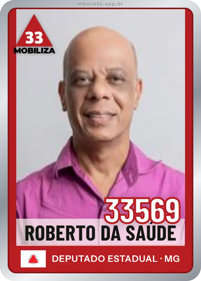 Carta de Roberto da Saúde, número 33569, Mobiliza