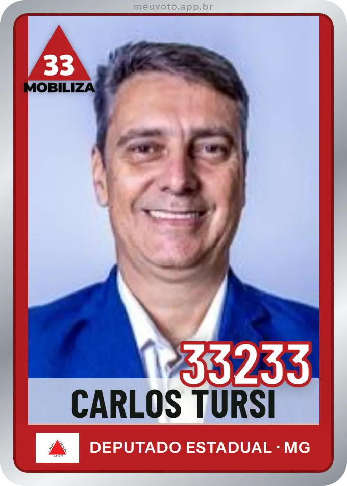 Carta de Carlos Tursi, número 33233, Mobiliza
