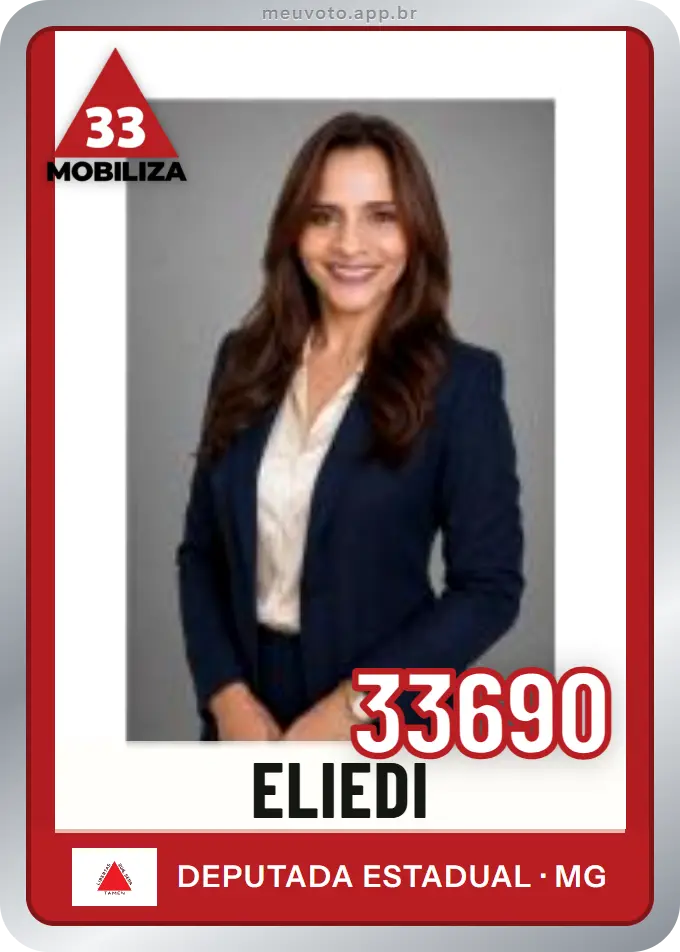 Carta de Eliedi, número 33690, Mobiliza