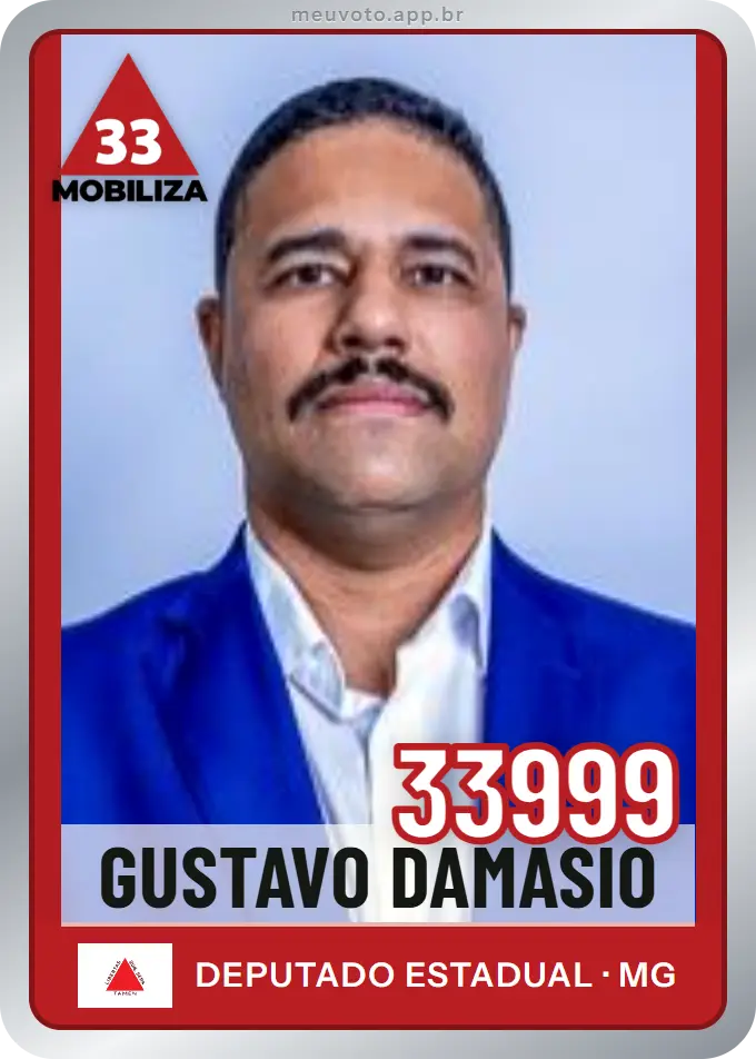 Carta de Gustavo Damásio, número 33999, Mobiliza