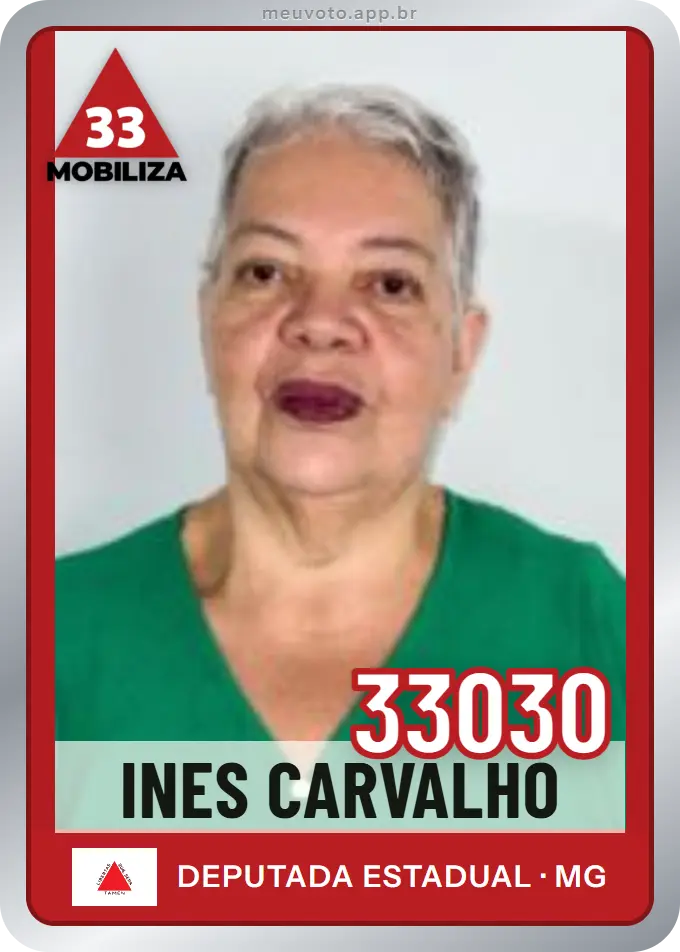Carta de Ines Carvalho, número 33030, Mobiliza
