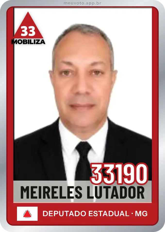 Carta de Meireles Lutador, número 33190, Mobiliza
