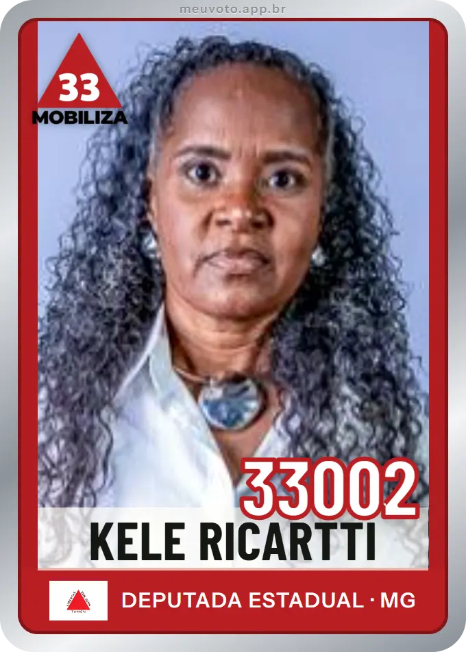 Carta de Kele Ricartti, número 33002, Mobiliza