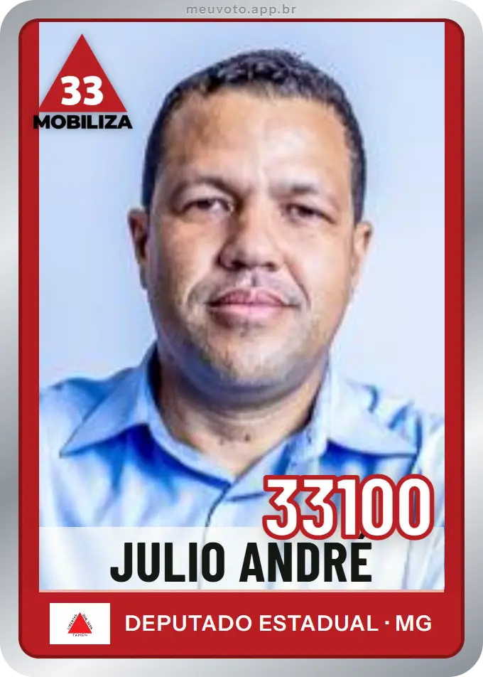 Carta de Julio André, número 33100, Mobiliza