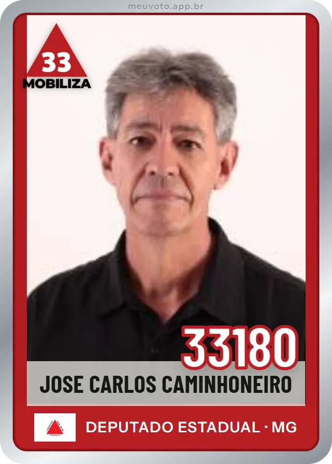 Carta de Jose Carlos Caminhoneiro, número 33180, Mobiliza