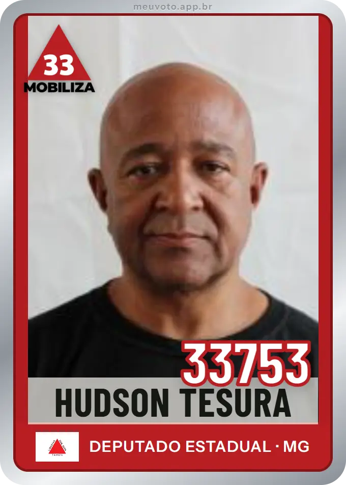 Carta de Hudson Tesura, número 33753, Mobiliza