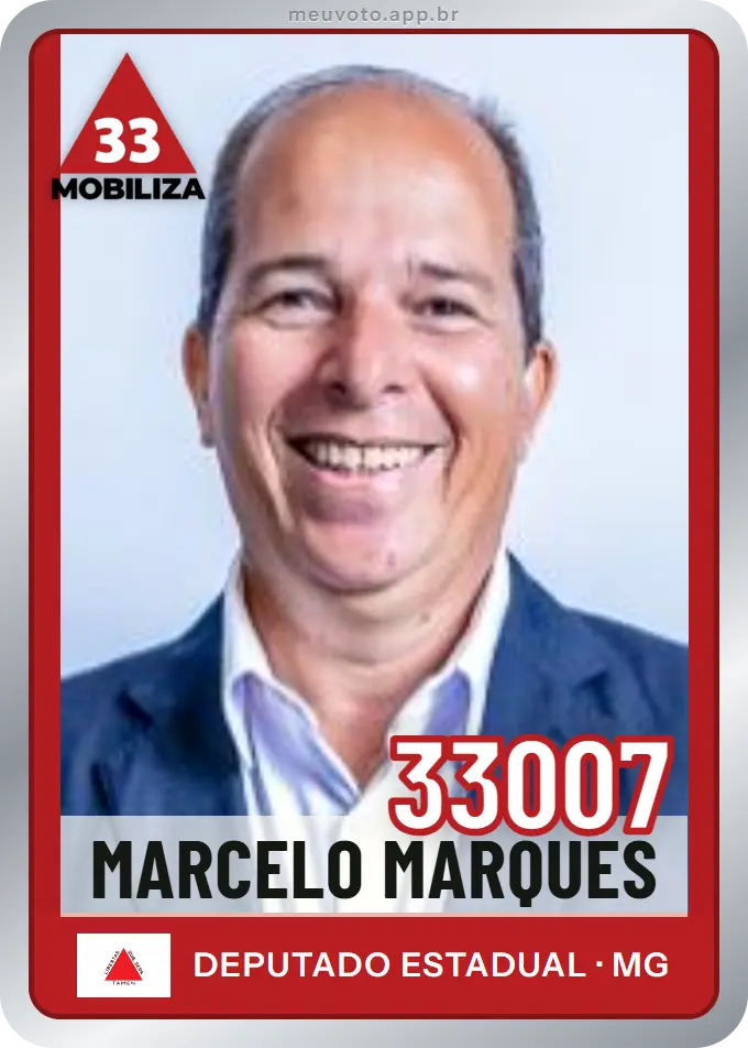 Carta de Marcelo Marques, número 33007, Mobiliza