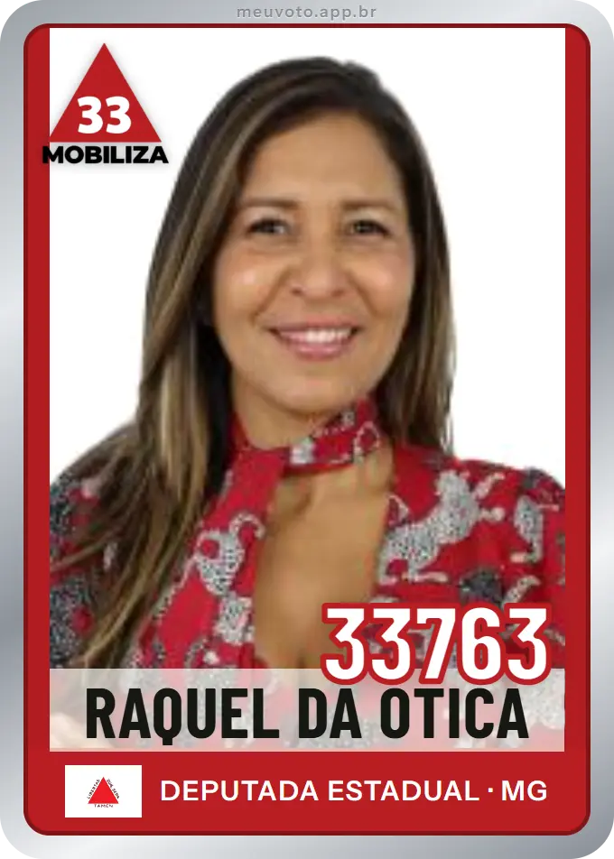 Carta de Raquel da Ótica, número 33763, Mobiliza
