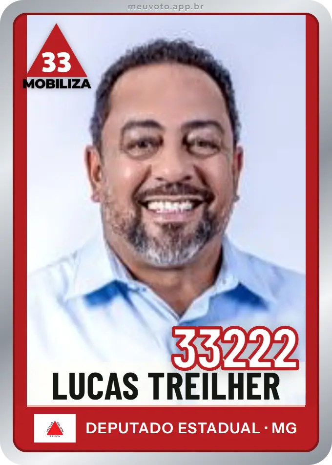 Carta de Lucas Treilher, número 33222, Mobiliza