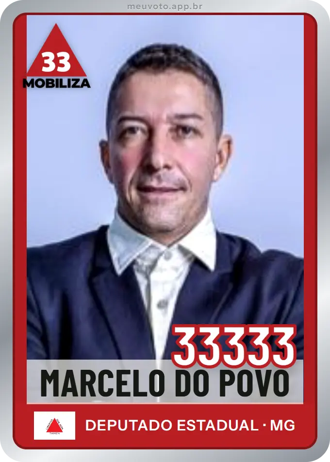 Carta de Marcelo do Povo, número 33333, Mobiliza