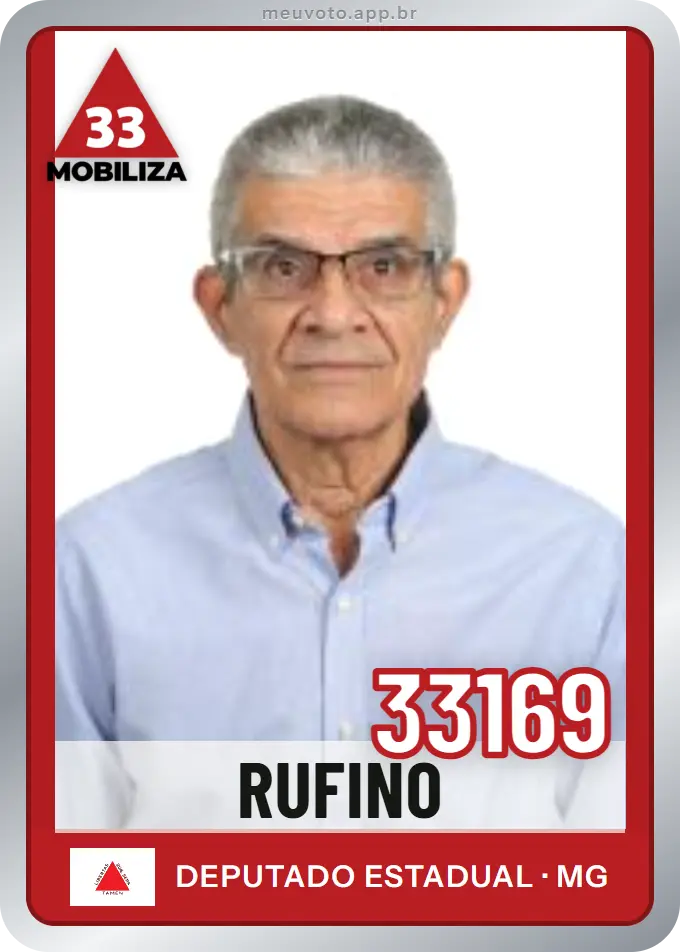 Carta de Rufino, número 33169, Mobiliza