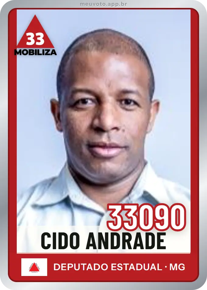 Carta de Cido Andrade, número 33090, Mobiliza