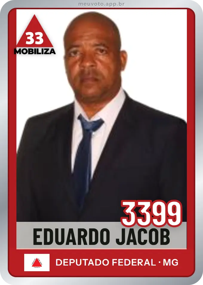 Carta de Eduardo Jacob, número 3399, Mobiliza