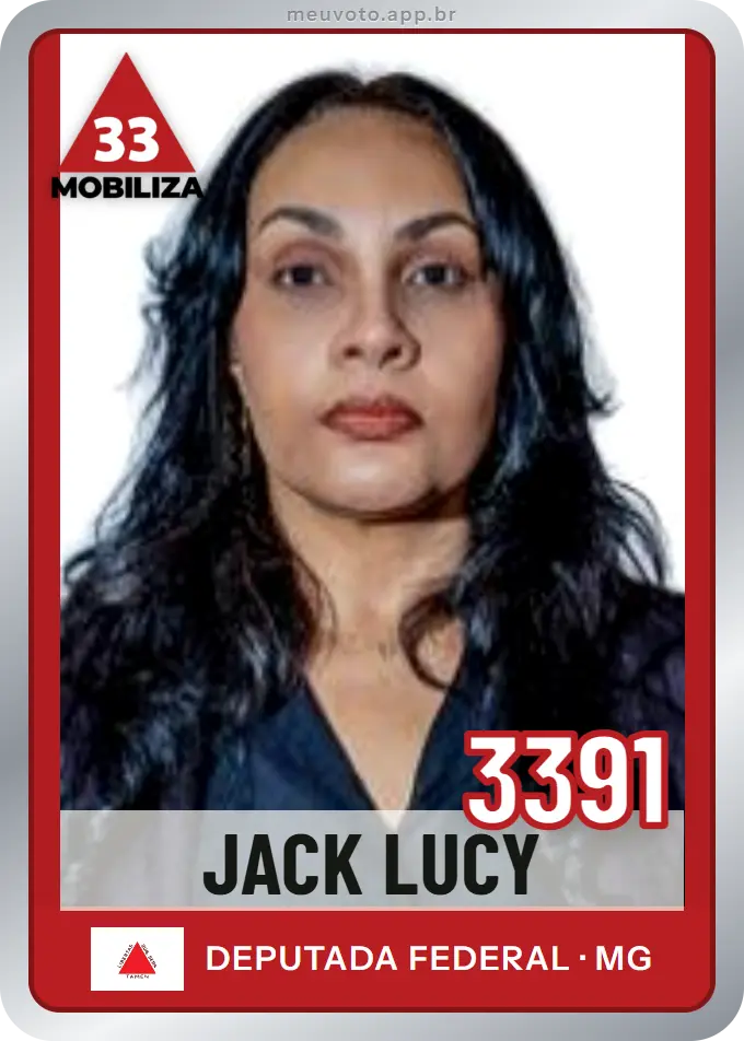 Carta de Jack Lucy, número 3391, Mobiliza