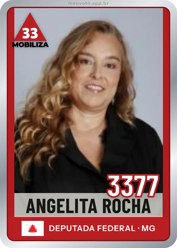 Carta de Angelita Rocha, número 3377, Mobiliza