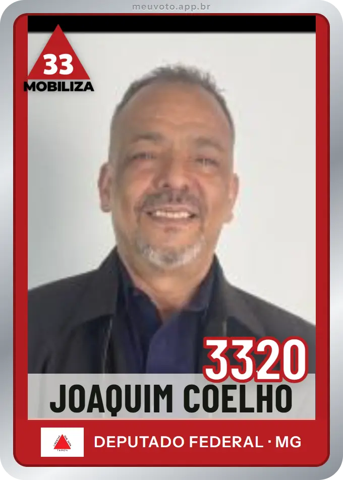 Carta de Joaquim Coelho, número 3320, Mobiliza