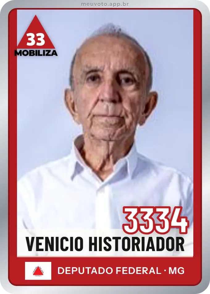 Carta de Venicio Historiador, número 3334, Mobiliza