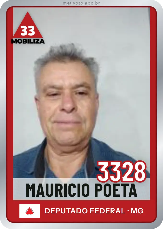 Carta de Mauricio Poeta, número 3328, Mobiliza