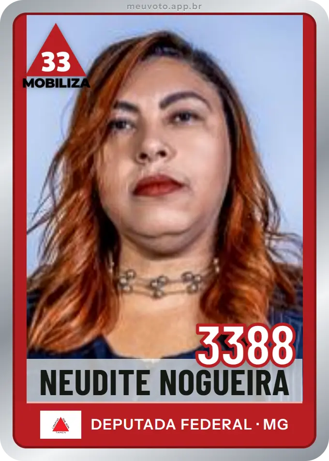 Carta de Neudite Nogueira, número 3388, Mobiliza