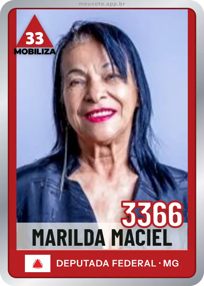 Carta de Marilda Maciel, número 3366, Mobiliza