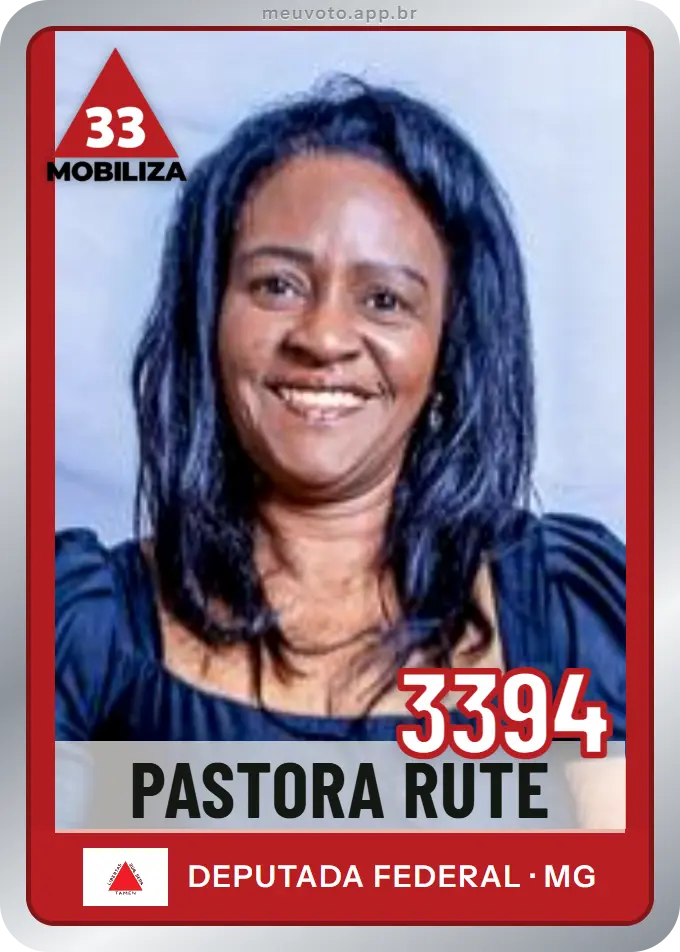 Carta de Pastora Rute, número 3394, Mobiliza