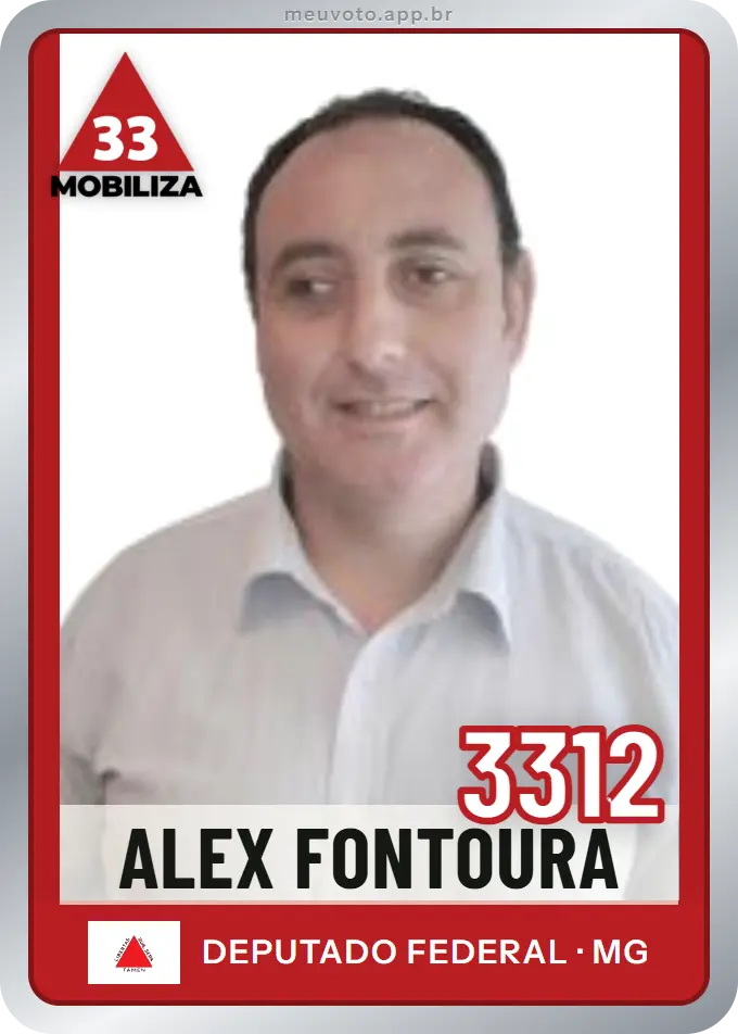 Carta de Alex Fontoura, número 3312, Mobiliza