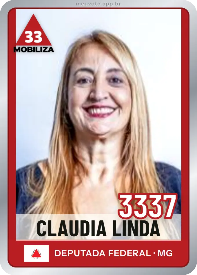 Carta de Claudia Linda, número 3337, Mobiliza