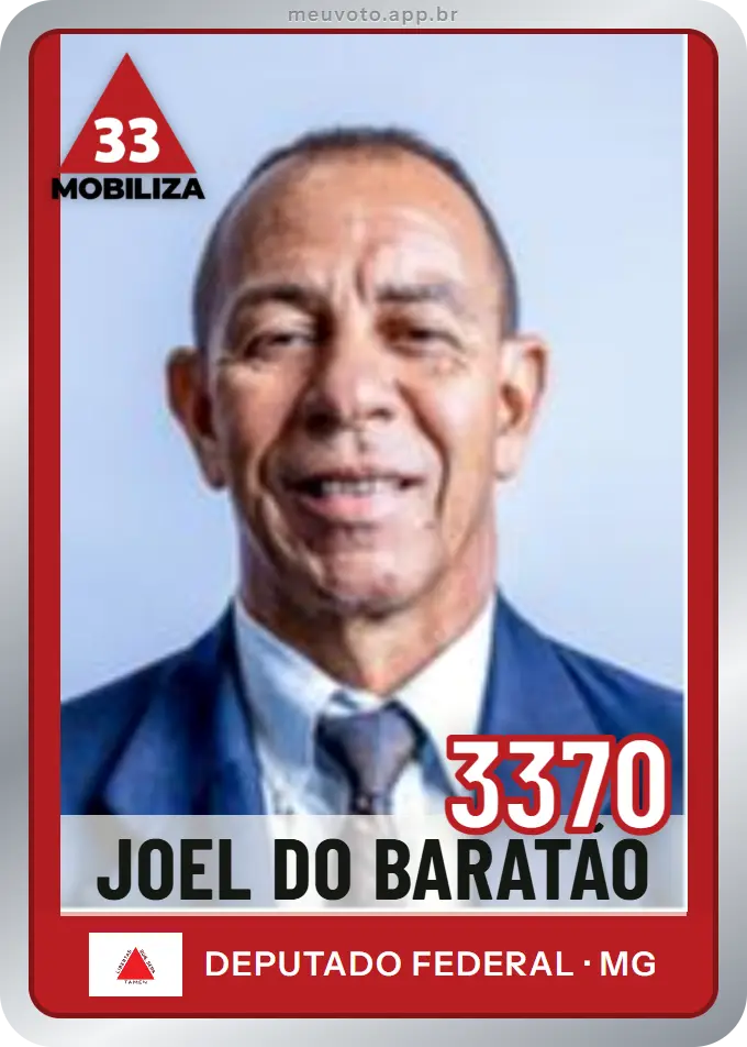 Carta de Joel do Baratão, número 3370, Mobiliza