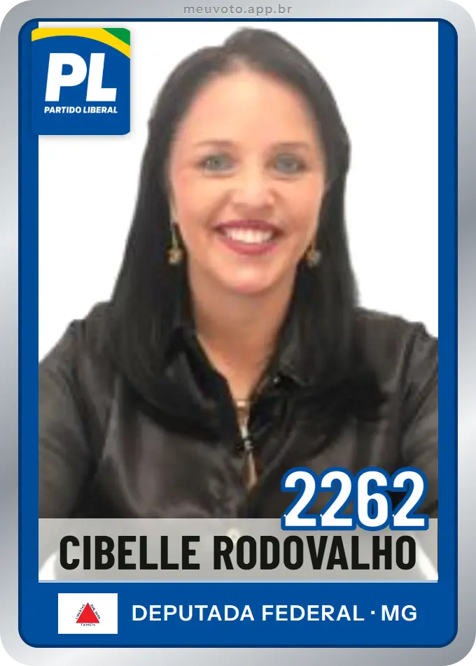 Carta de Cibelle Rodovalho, número 2262, PL