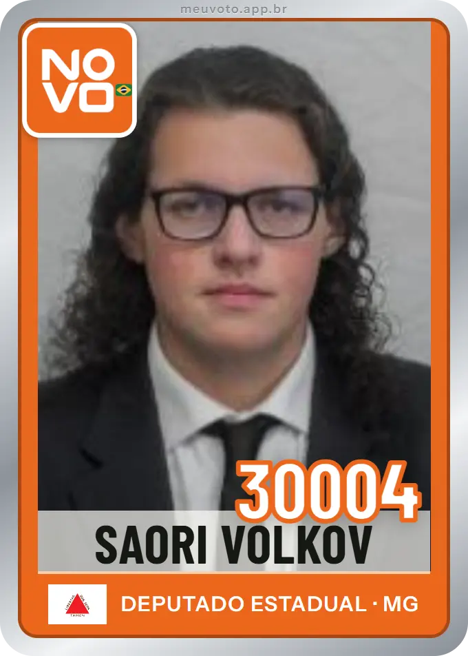 Carta de Saori Volkov, número 30004, Novo