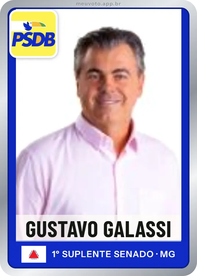 Carta de Gustavo Galassi, PSDB