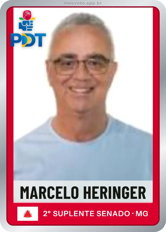 Carta de Marcelo Heringer, PDT