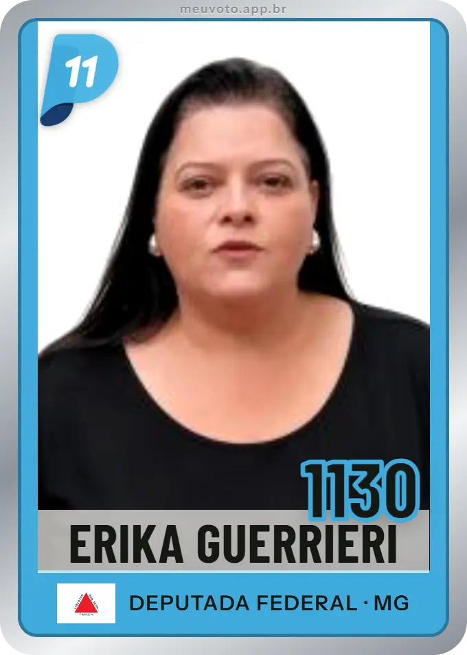 Carta de Erika Guerrieri, número 1130, PP