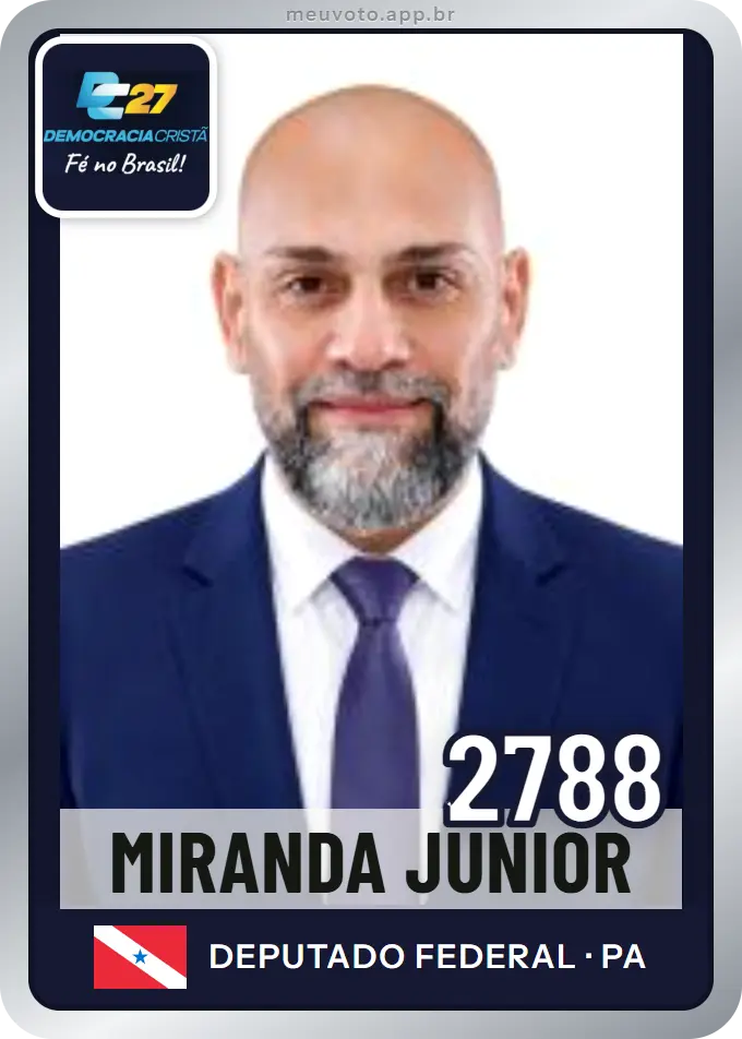 Carta de Miranda Junior, número 2788, DC
