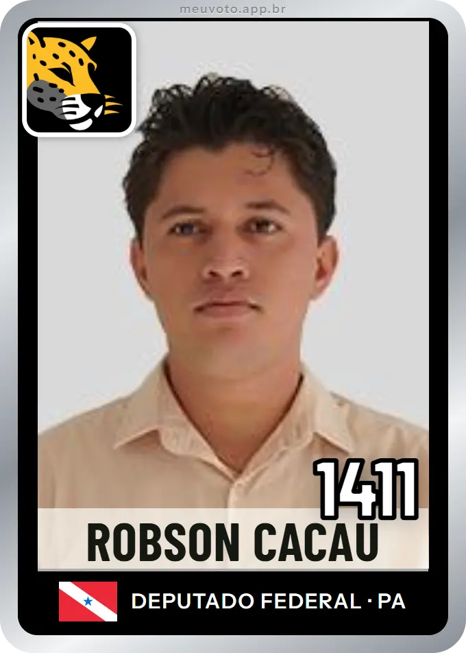 Carta de Robson Cacau, número 1411, Missão