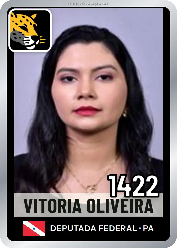 Carta de Vitoria Oliveira, número 1422, Missão