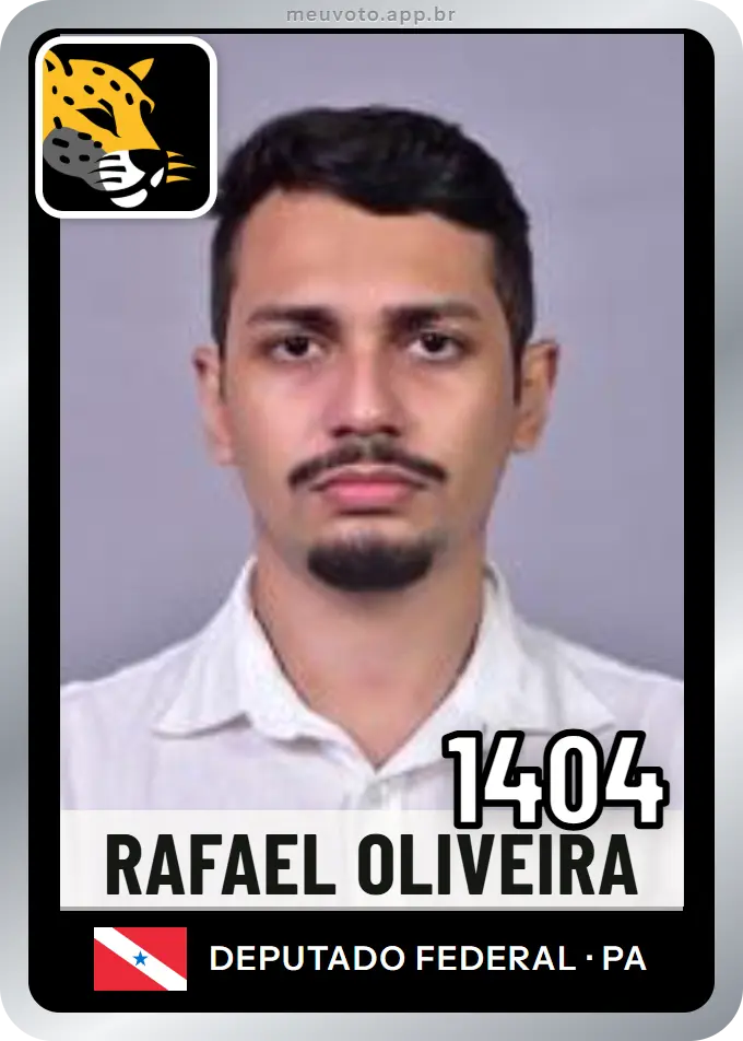 Carta de Rafael Oliveira, número 1404, Missão