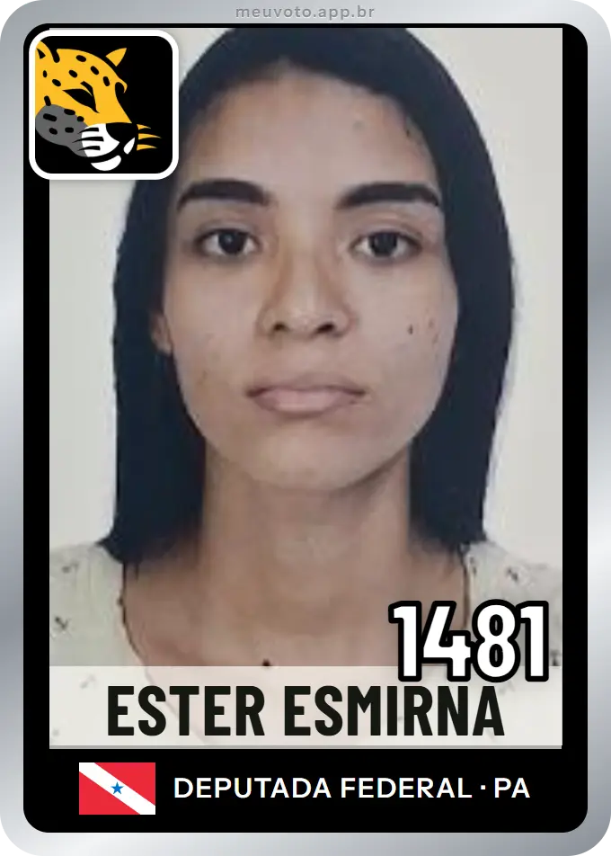 Carta de Ester Esmirna, número 1481, Missão